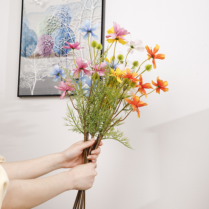 花篮/造景装饰/喜糖盒/编织篮子包/环氧装饰产品图