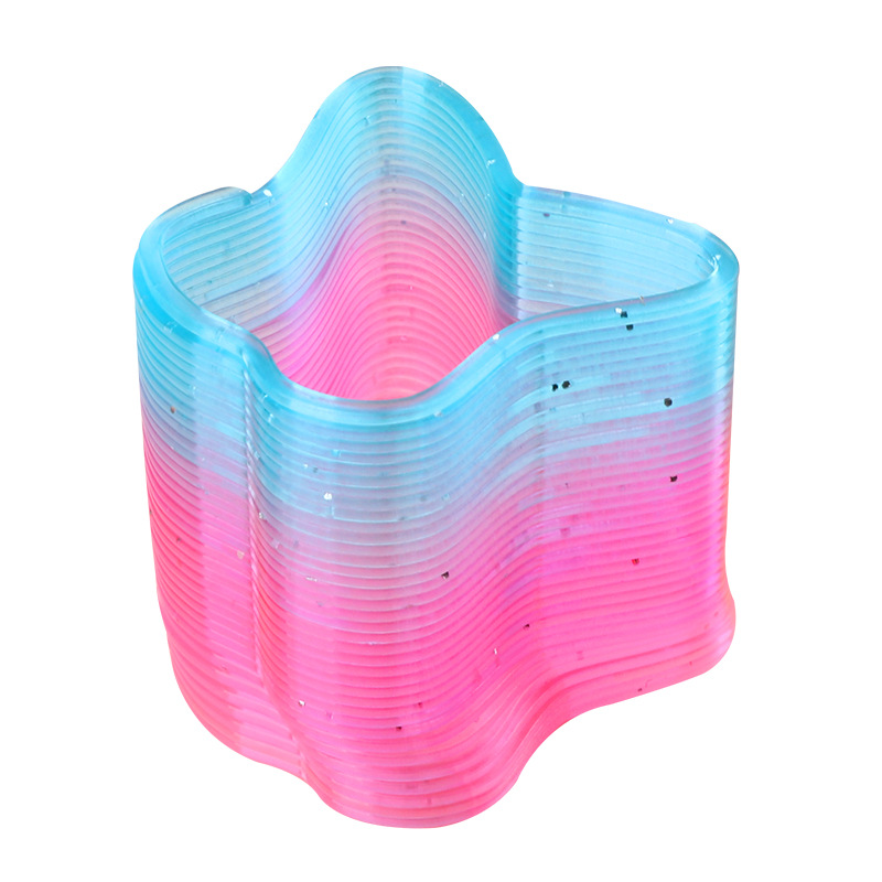 24 A Box Of Small Special-Shaped Rainbow Circle Student Toys Small Gifts Wholesale Push Small Toys Wholesale Yiwu Item Picture
