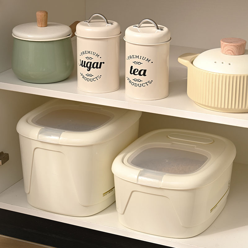 米桶、储米箱实物图