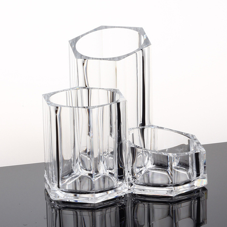 Acrylic cosmetic storage box Specification image