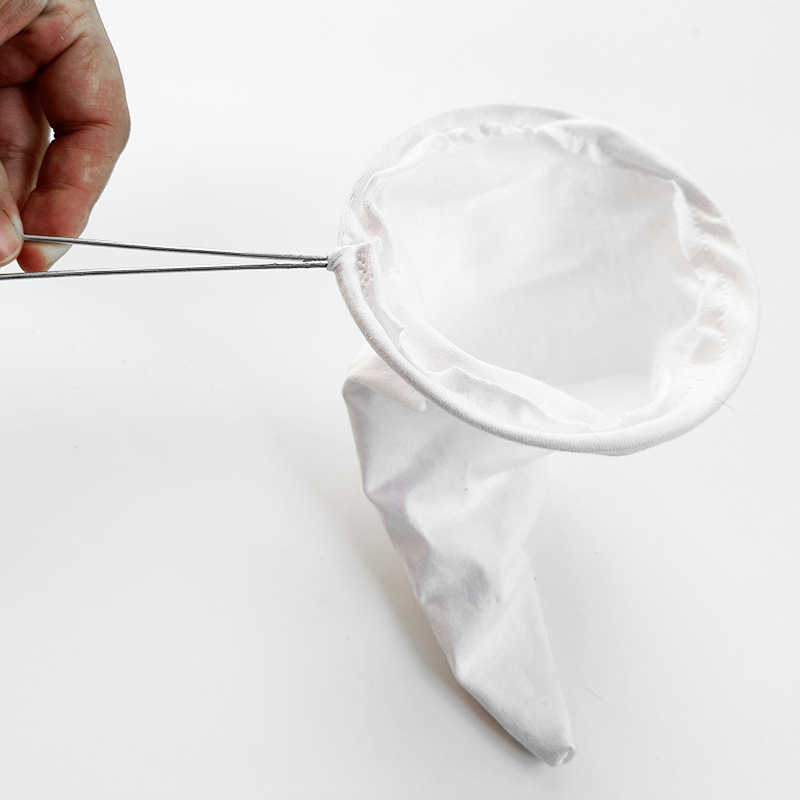 咖啡豆浆过滤器奶茶店茶叶过滤袋过滤布多规格网冲袋过滤器