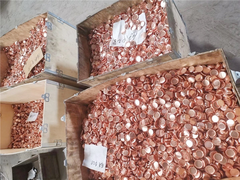 أغطية أغطية أغطية النحاس، أغطية الأغطية، أغطية مكثفات المبردات في وحدة التبريد، أغطية أغطية لحام رؤوس النحاس Item Picture