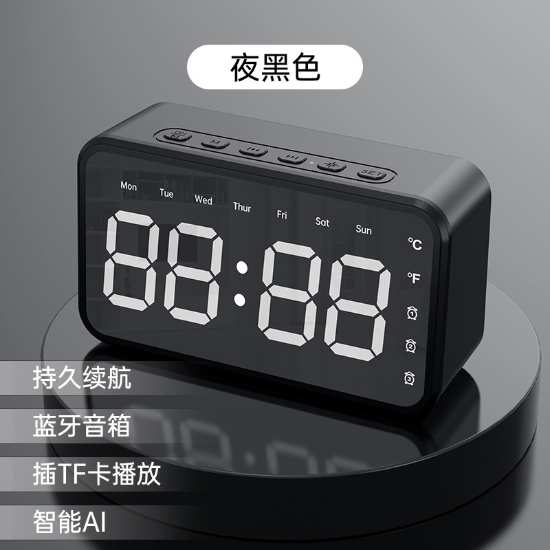 Reloj inalámbrico bluetooth speaker details Picture