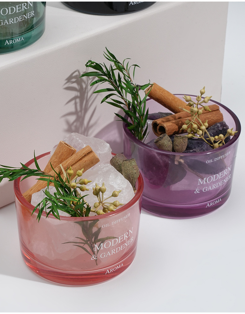 无火香薰扩香石香薰石晶石香薰精油家用室内无火熏香房间卧室摆件详情13