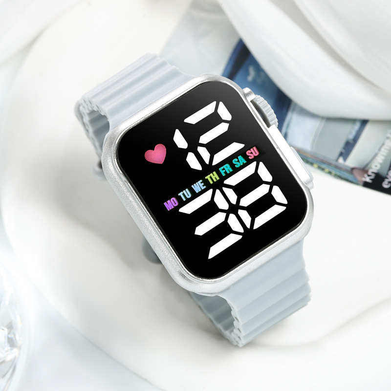 挂件电子表/迷你电子表/儿童/Polit/手表女士2024时尚细节图