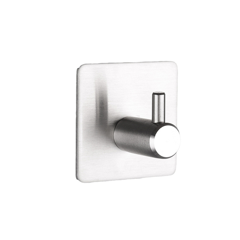 304 Stainless Steel Hook Kitchen Creative Hook Super Long Door Back Hook Hook Free Punch Metal Hook Item Picture