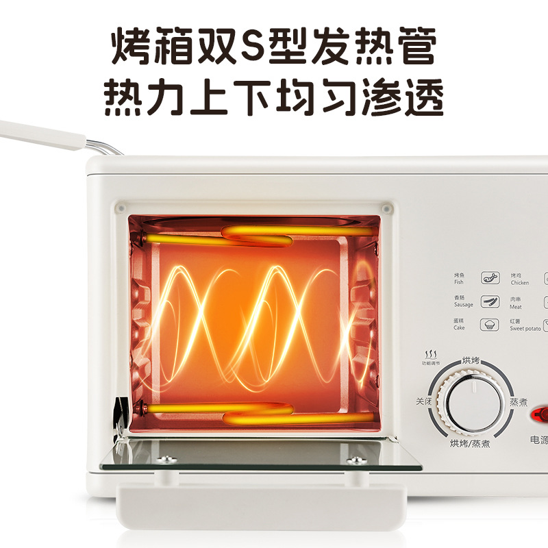 电烤箱实物图