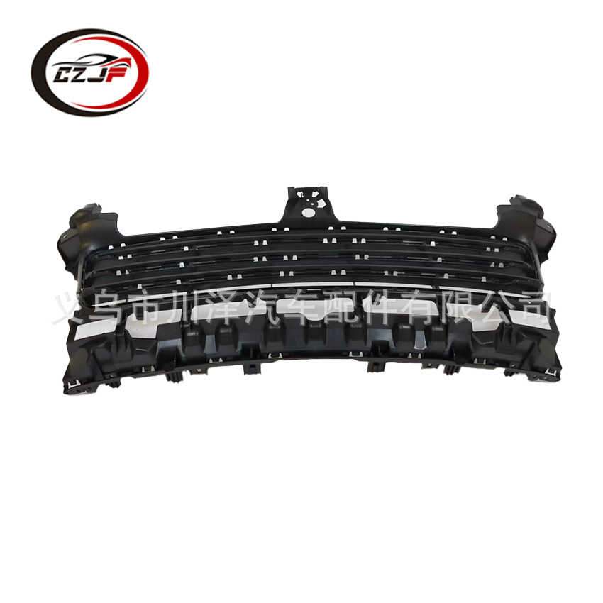 Applicable to the 2018-22 Porsche CAYENNE GRILLE front bumper GRILLE 9Y0807683P Specification image