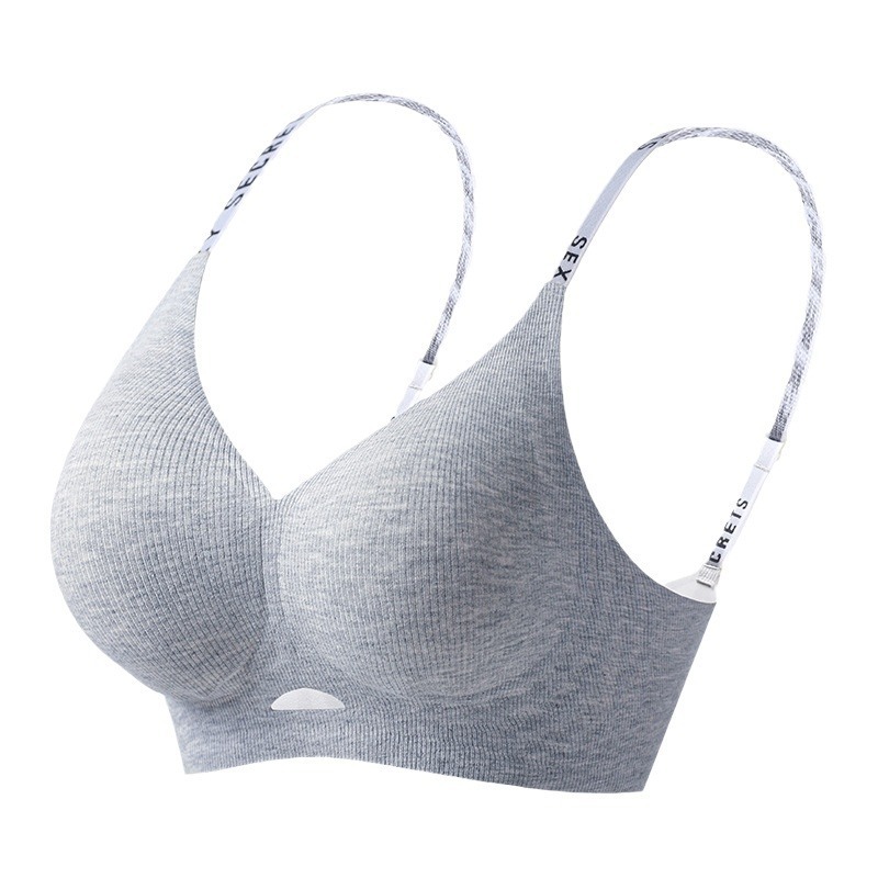 Thin jelly lifting soft support small chest gathering seamless underwear for women, breathable, comfortable and anti-sagging large-sized bra cover Item Picture