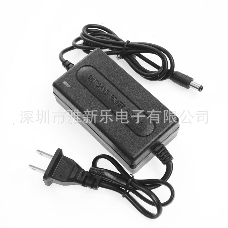 12V2A desktop dual-wire power adapter, monitoring set-top box, light strip, LED router, monitor, 24W full Item Picture