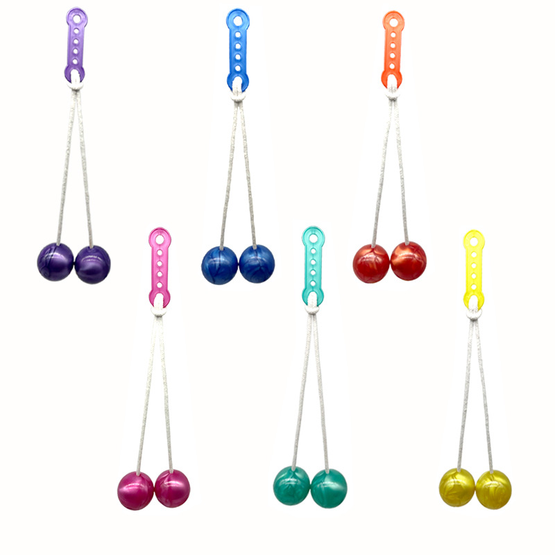 Pro-Clackers Ball Snap Ball Shake Impact Ball Touch Ball Decompression Toy Item Picture