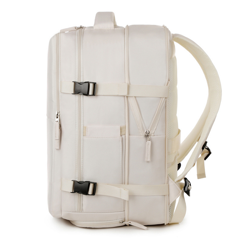 双肩包/背包/双肩包会议/太阳能充电背包/运动背包白底实物图