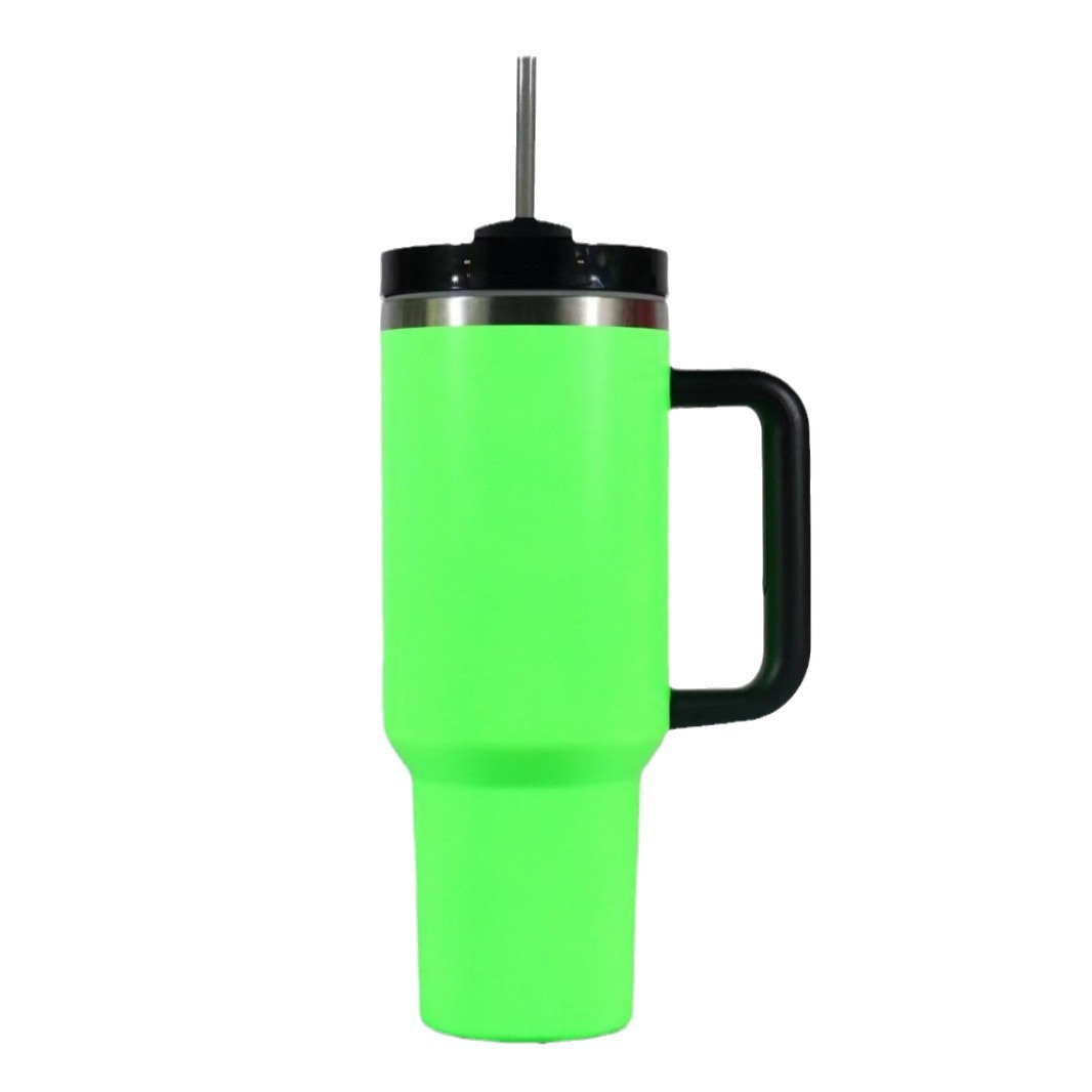 保温杯/不锈钢保温杯/保温杯真空杯/316测温保温杯/温度杯白底实物图