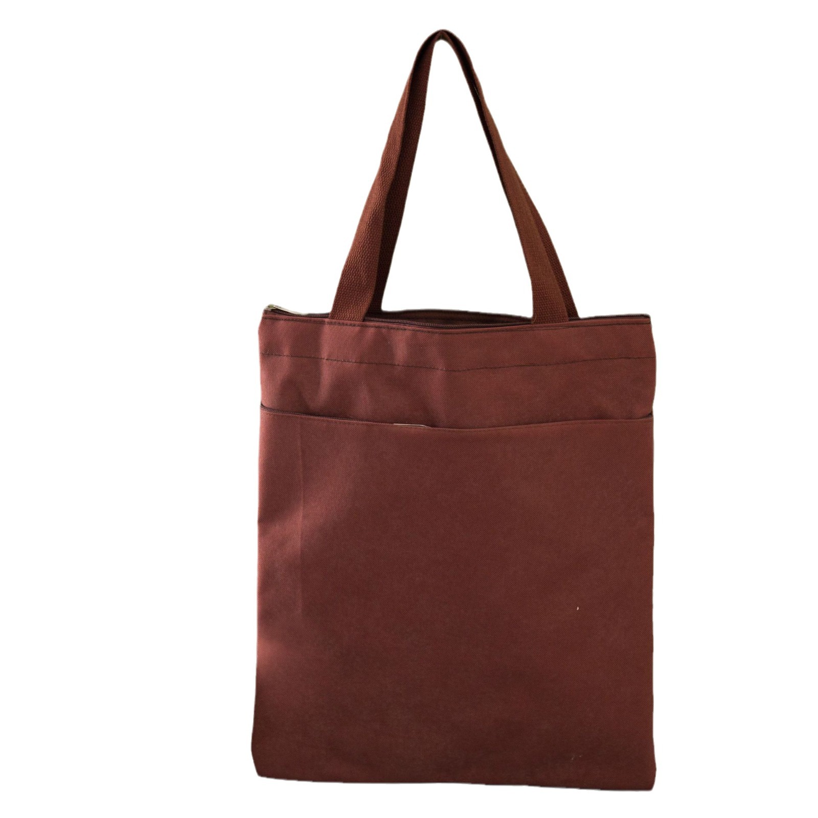 空白帆布袋无底无侧帆布包本色半漂宣传手提袋棉布购物袋可定 制