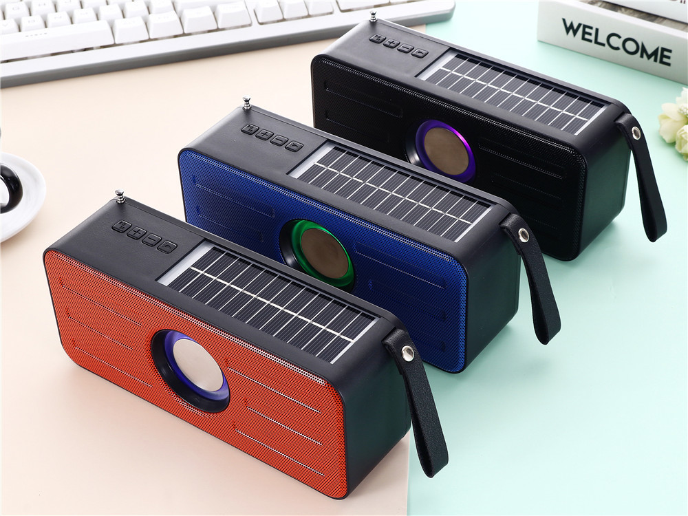 太阳能充电小/无线蓝牙插卡细节图