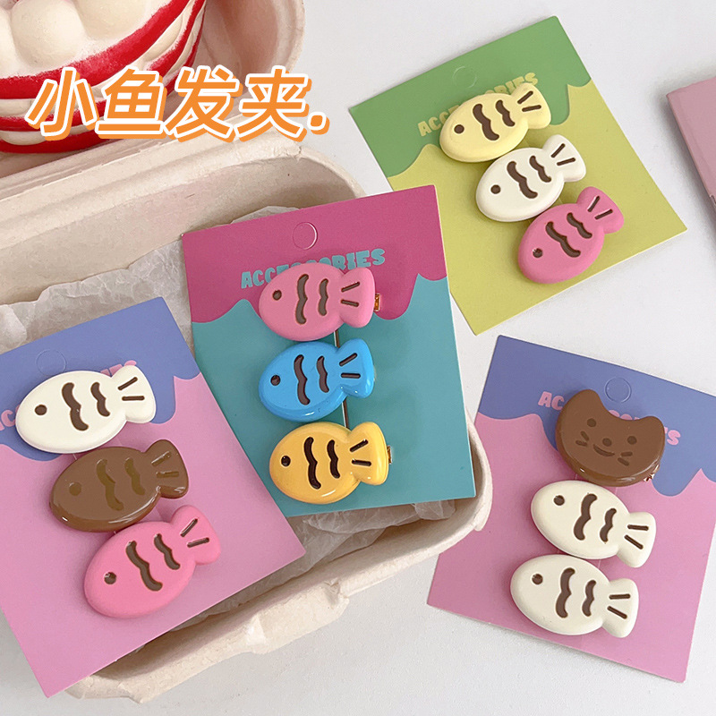 发夹/发饰/抓夹/创意饰品/鲨鱼夹细节图