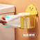 小黄鸭纸巾盒/无痕贴抽纸盒/简约塑料厕所产品图