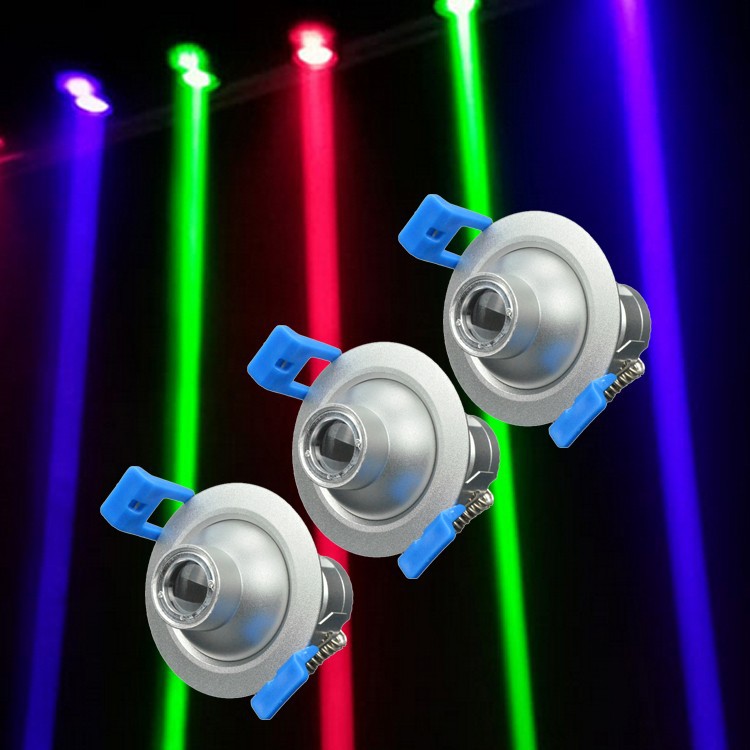 Ceiling-mounted thick laser line laser rain cannon laser door curtain single green single red single blue thick beam stage laser cannon light Specification drawing