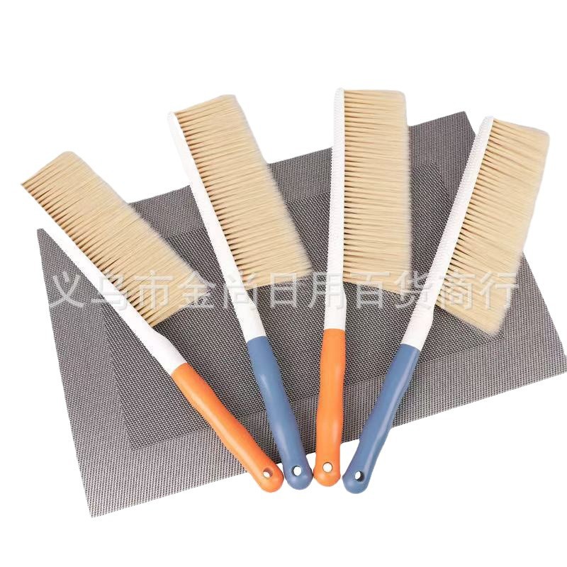 Bed sweeping brush, cleaning brush, bed sweeping magic tool, long-handled hanging bed brush, dust removal brush, cleaning clothes, bed sweeping brush Item Picture