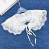 Hollowed-out embroidered women's clothing collar decoration accessories Item Picture