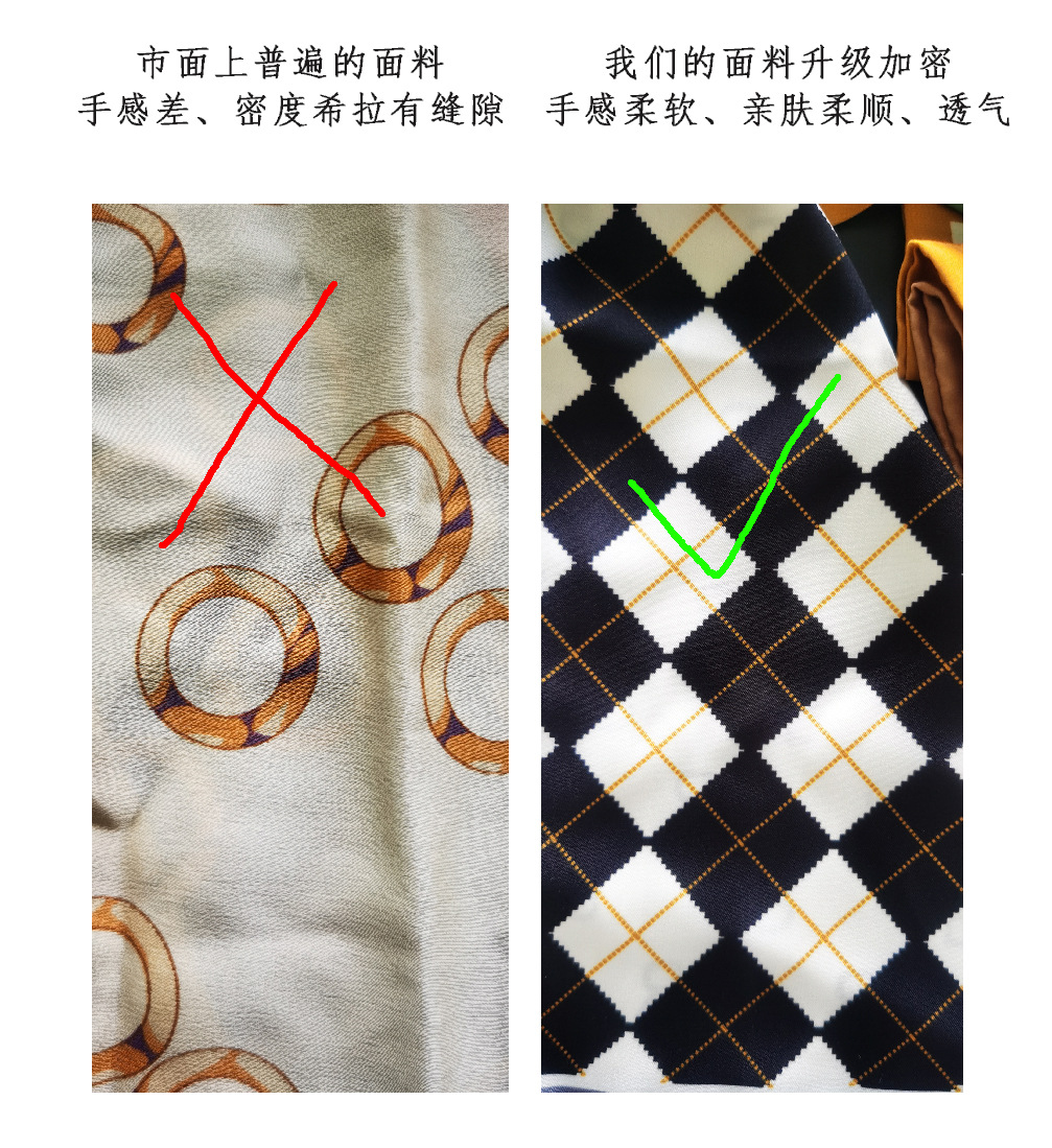 Wholesale long small silk scarves, women's hair bands with belts, versatile and high-end hair accessories, scarves, fashionable matching, ribbon hair replacement Application Scenario