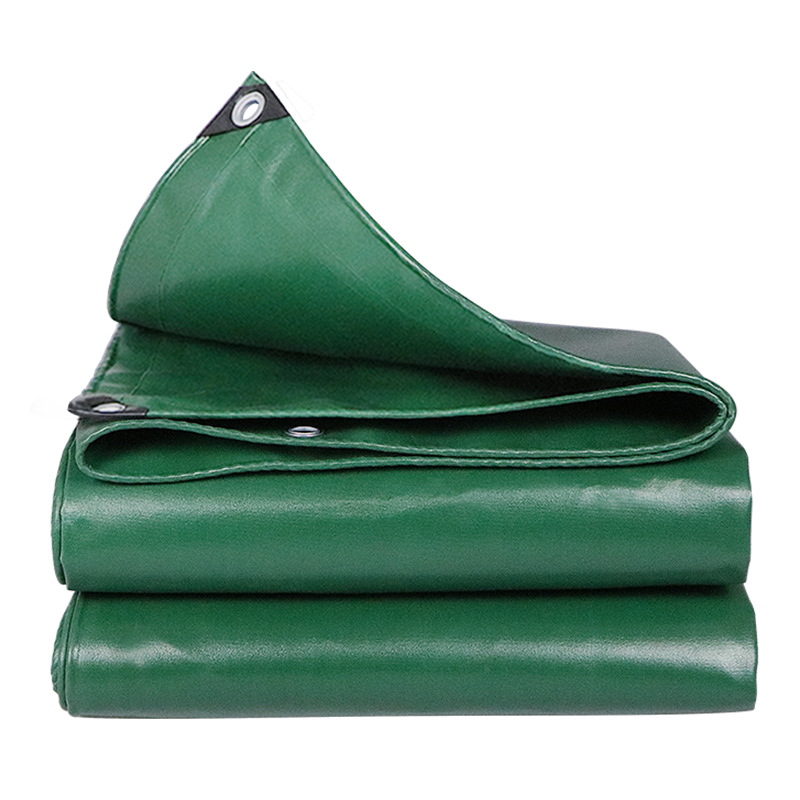 Reinforced Pvc Coated Plastic Tarpaulin Tarpaulin Waterproof Sun And Rain Proof Canvas Three Anti-Tarpaulin Tarpaulin Green Anti-Tarpaulin Item Picture