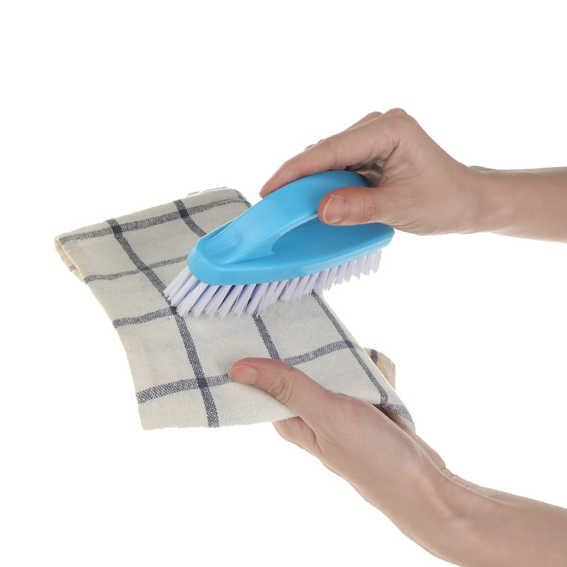 Zhenxing SA7828 laundry brush with handle, plastic cleaning, shoe washing brush, daily necessities and household brush Item Picture