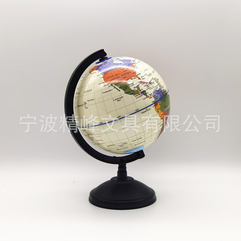 Jingfeng 14.2 English high-definition globe teaches students the language customization of large, medium and small-sized smart map ornaments details Picture