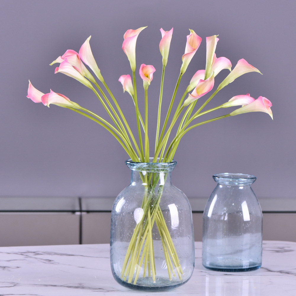 pu海芋 /手感马蹄莲/仿真假花细节图