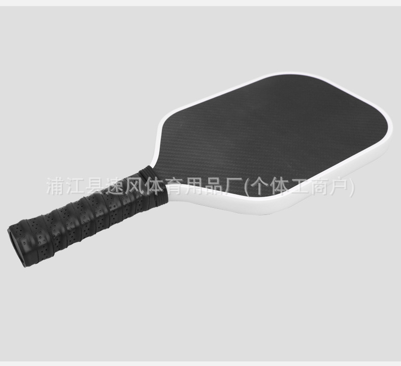 3K全碳纤维匹克球拍厂家印图案户外运动跨境礼品Pickleball套装详情11
