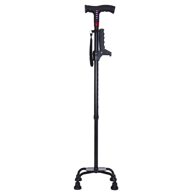 登山杖/拐杖/登山杖手杖/登山杖杖/拐杖折凳白底实物图