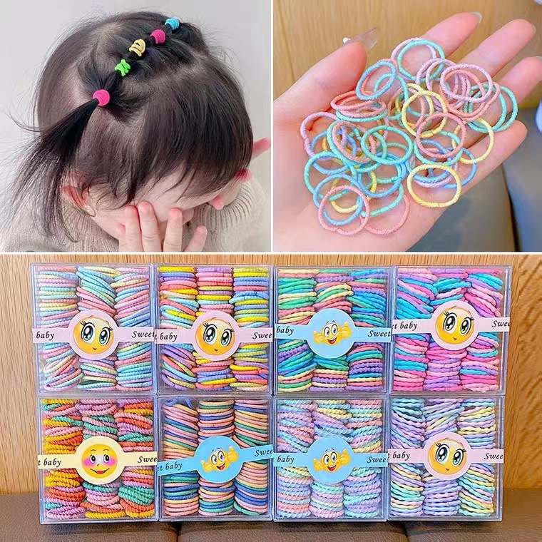 女童头绳网红产品图