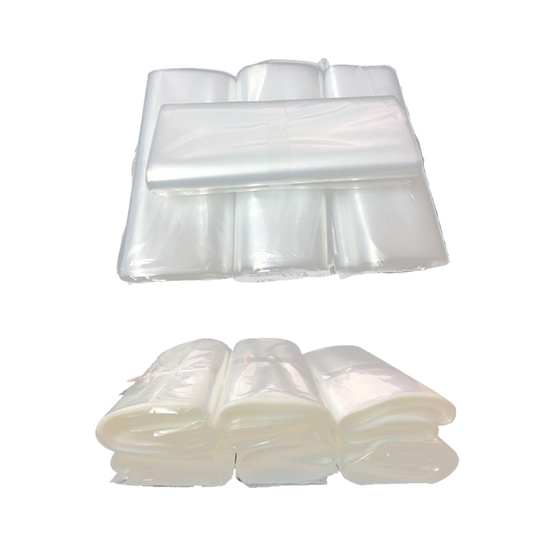 订做PE平口袋PP平口袋PO塑料袋自封袋印刷打孔产品包装袋工厂定做详情图5