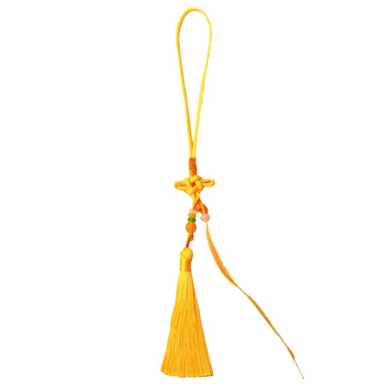 流苏挂件/辅料流梳/汽车装饰/小流苏/梧州亮点精品钻白底实物图