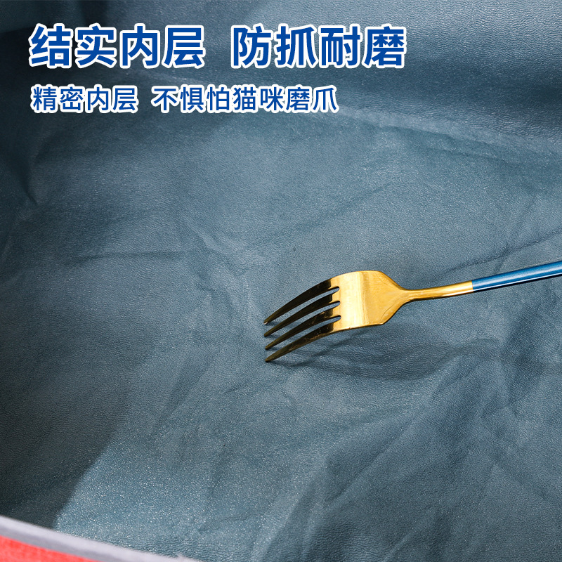 猫砂盆/封闭式猫砂盆/全封闭式猫砂盆/猫厕所/猫砂盆猫砂铲细节图