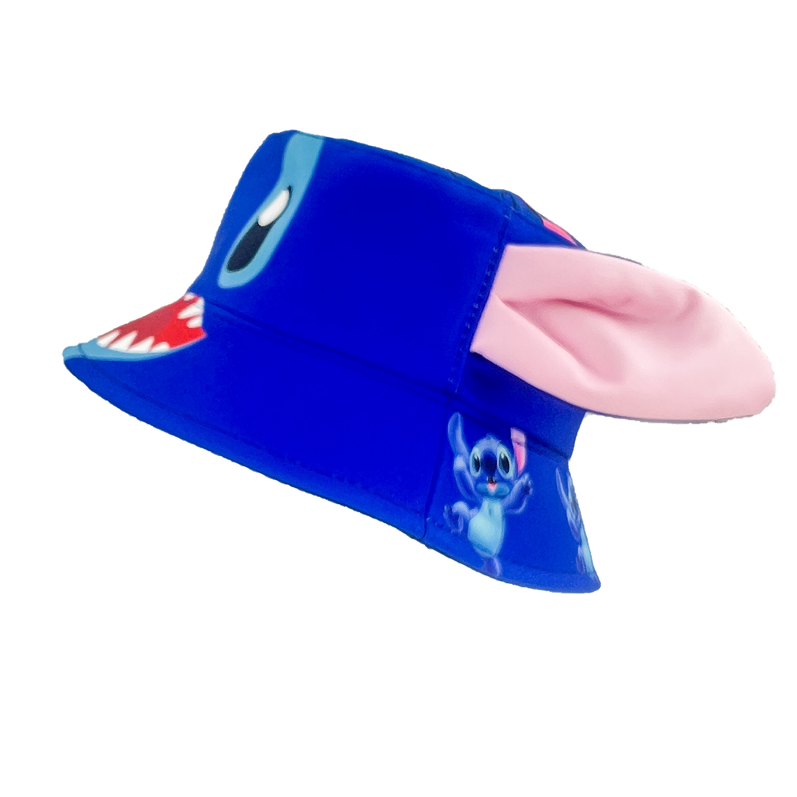 European And American Three-Dimensional Ear Stills, Boy And Girl Fisherman Hats, Cute Cartoon Printed Flowerpot Hats, Sun Hats Are Available For Your Pictures Application Scenario