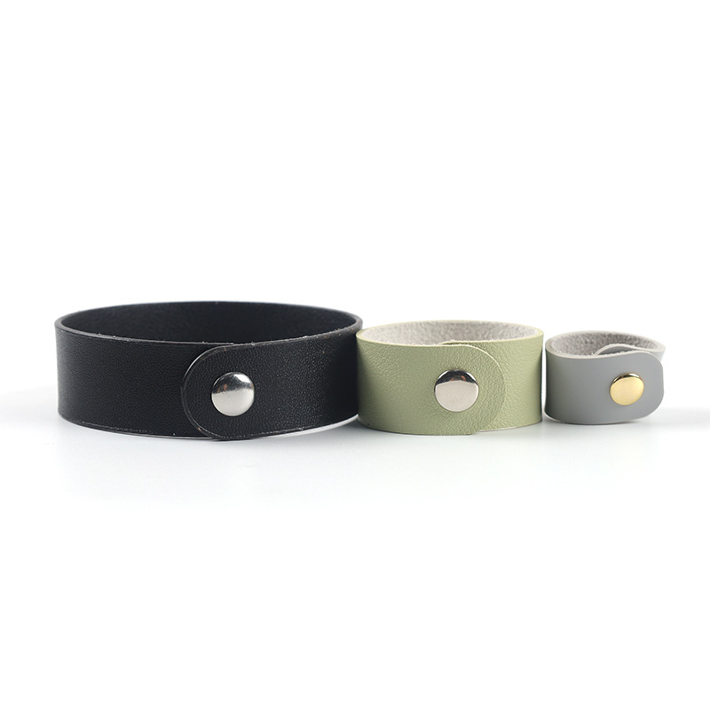 Souvenirs, high-end gift boxes, leather straps, gift box accessories, leather straps packaging, gift boxes, wholesale of leather straps Specification image