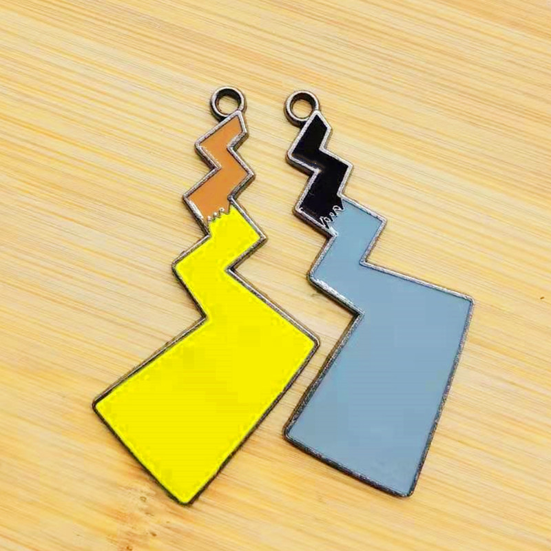 Pikachu tail necklace, cool and trendy Instagram student best friend necklace, birthday gift pendant, internet-famous small accessory