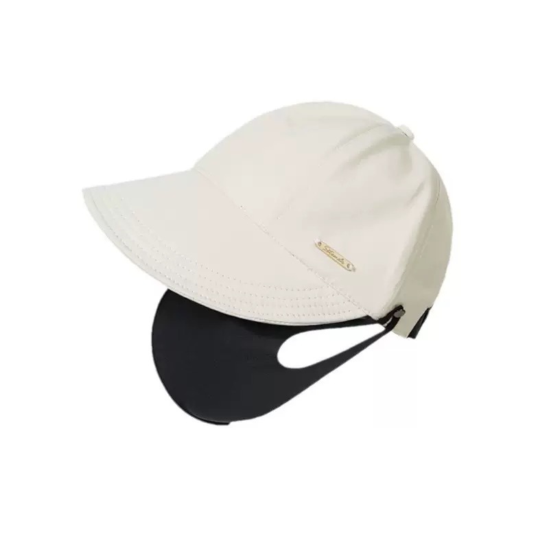 Brand [Sondona] Casual hat, commuter style, the same as Zhao Lusi's quick-drying sun protection hat, women's headband, face cover fisherman's hat, spring and summer UV protection sun hat Item Picture