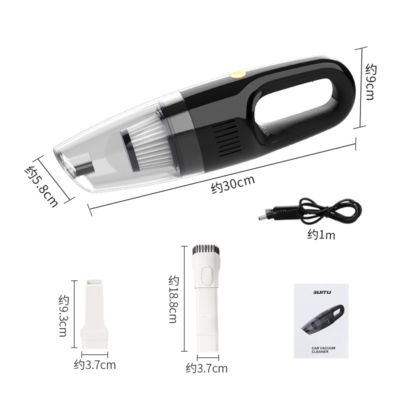 Car vacuum cleaner, high-power car handheld 12v car vacuum cleaner, household powerful wireless vacuum cleaner Application Scenario