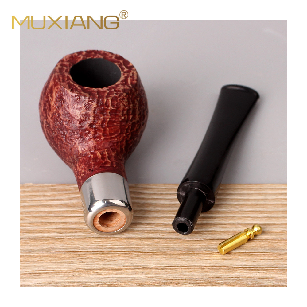 木香手工石楠白底实物图