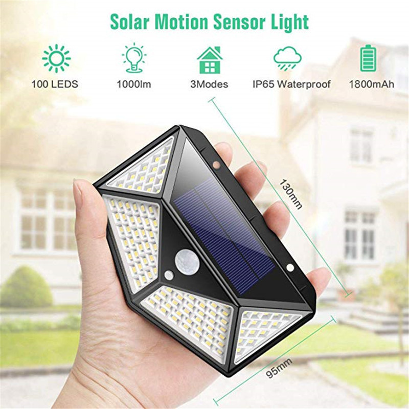 Solar Wall Light Outdoor Solar Led Light Human Sensing Light Courtyard Wall Light Solar Street Light details Picture