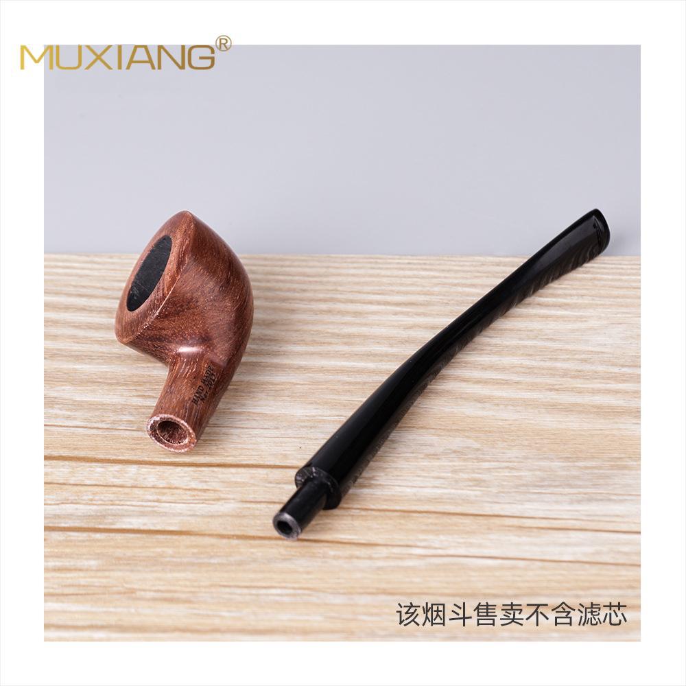 木香花梨木烟白底实物图