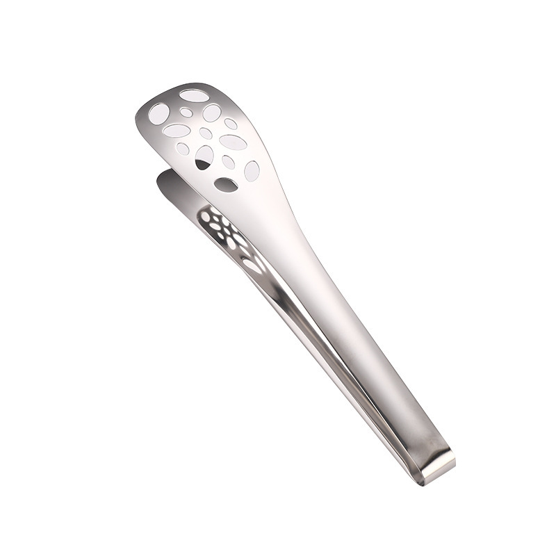 Outdoor barbecue 304 stainless steel steak tongs, hotel multi-functional supplies, frying tongs, food tongs, food tongs wholesale Item Picture