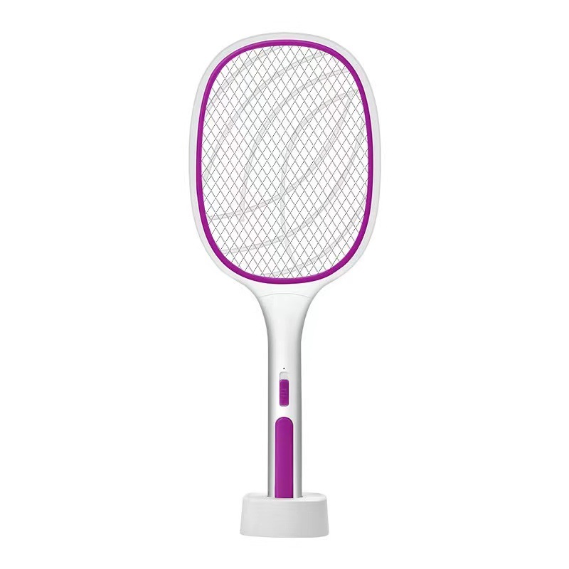 Caiyang Electric Mosquito swatter, rechargeable household super powerful lithium battery mosquito swatter, mosquito killer lamp, fly swatter Item Picture