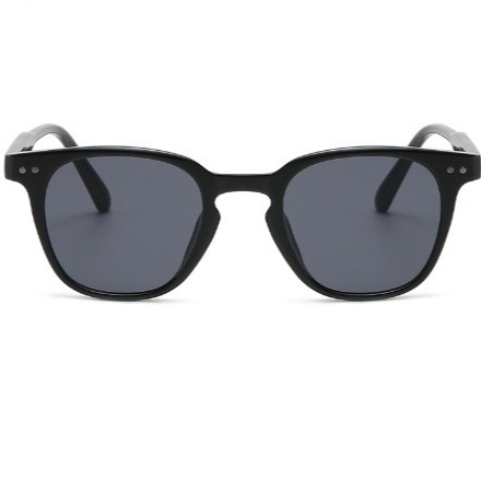 The new Korean-style black-framed anti-blue light glasses, decorative glasses, and sunglasses with myopia frames are selling well on Douyin details Picture