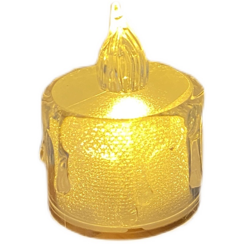 ins Korean Style mini electronic warm light indoor candle Night Light Portable and compact atmosphere candle light Application Scenario