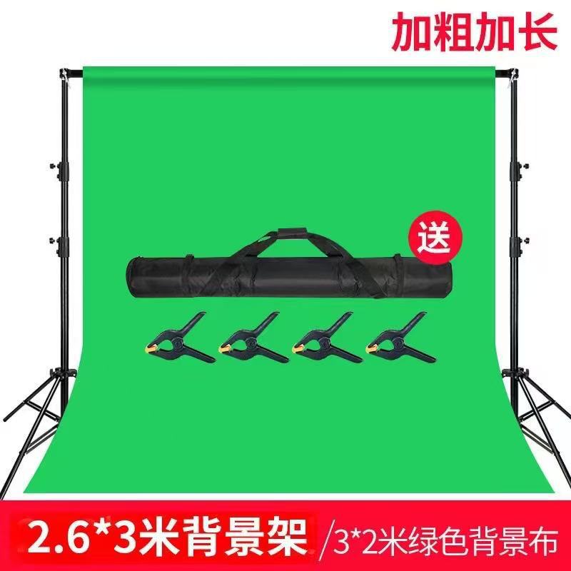 直播摄影背景架可伸缩服装拍照金属支架人像门型背景布架拍摄道具详情5