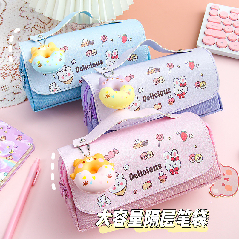 解压文具盒笔产品图