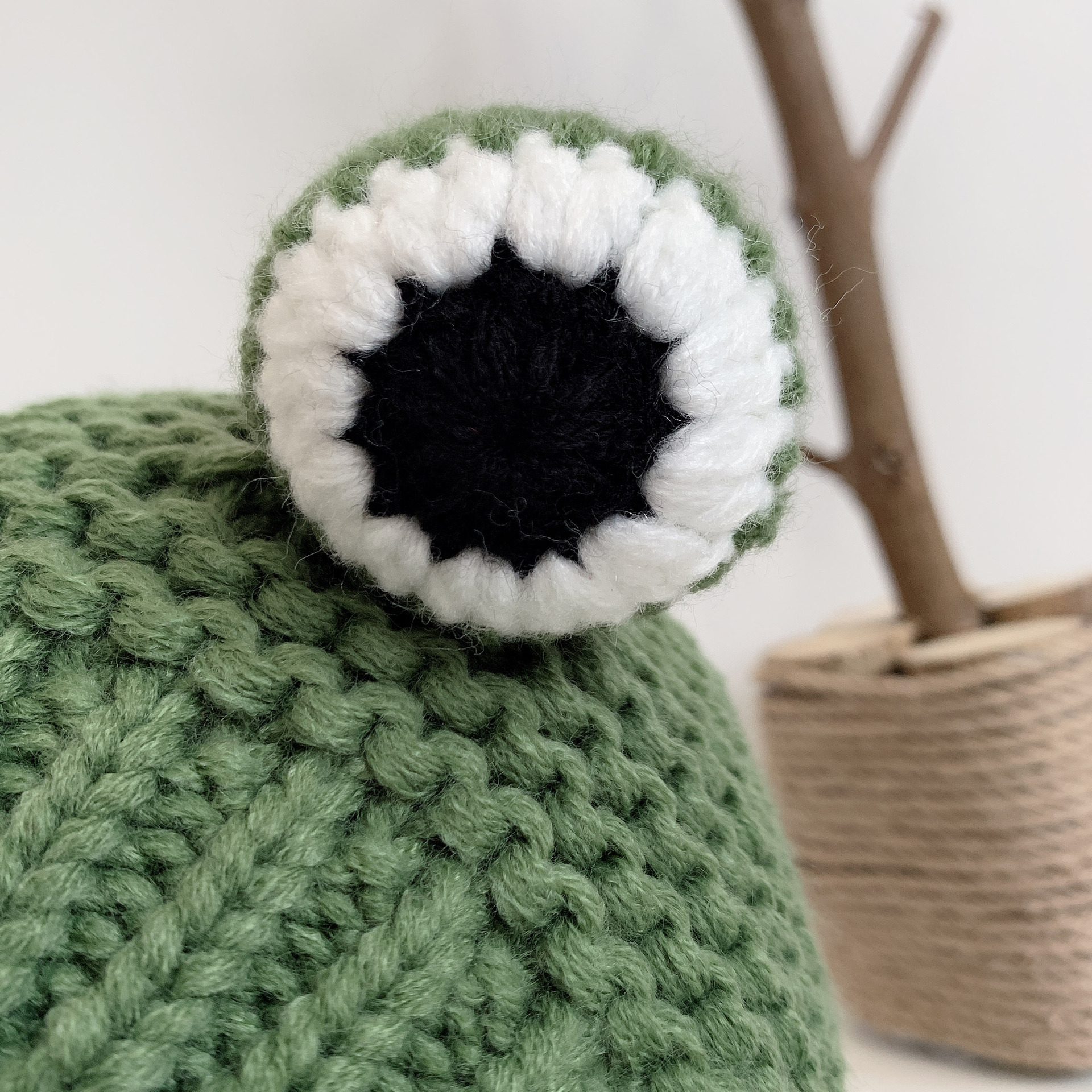 Froggy Knitted Knitted Knitted Knitted Knitted Knitted Knitted Knitted Knitted Baby Cute Fall And Winter Headwear Winter Headgear Children's Hat Outdoor Earmuffs Application Scenario
